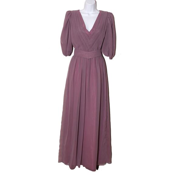 Vintage Dessy Creations Formal Prom Maxi Dress Size Small - Picture 1 of 9